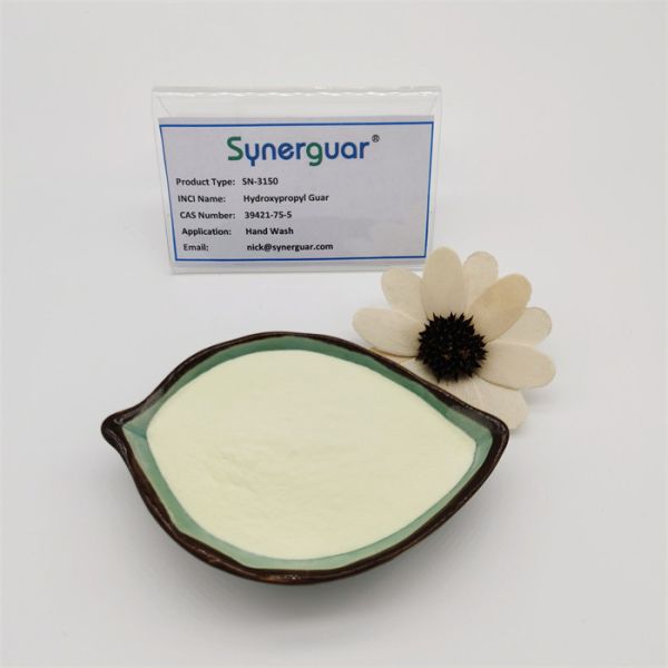 Medium Transparency Personal Care Gum Hand Wash Senior Modified Guar