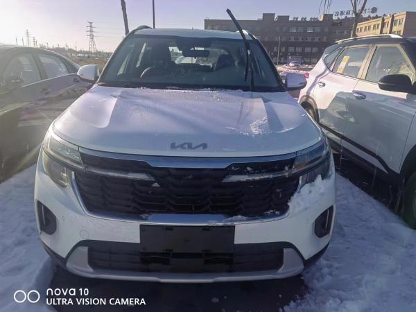 CVT Transmission Gasoline Suv Cars Kia Seltos 1.5T 156HP L4 New Cars