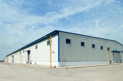 Armazenamento pré-fabricado precisão da vertente do aço, construção Pre-Projetada galvanizada do mergulho quente