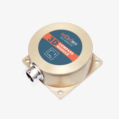 HCM380B Sensor magnético de ângulo de inclinação de 3 eixos IP67 0.3 deg Precisão de direção