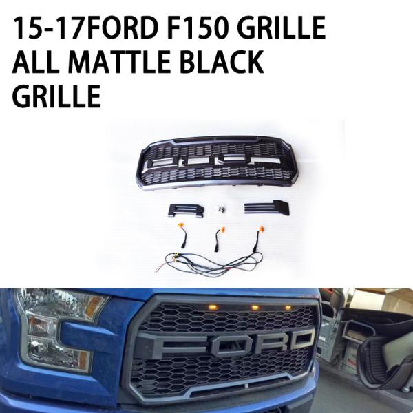 Stable Cool Ford F150 Custom Grill ABS Front Bumper For Ford F150 Raptor