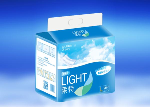 Cotton Surface Postoperative Care Disposable Adult Diapers For Incontinent People
