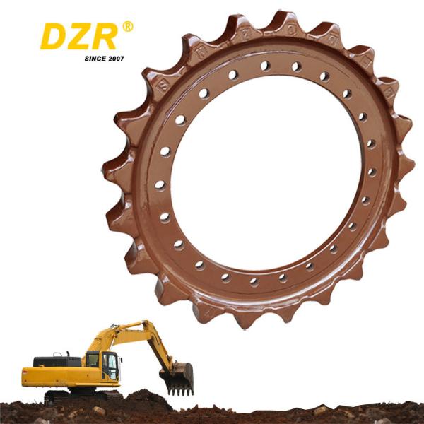 SK200/230/250 Excavator Sprocket Parts For Undercarriage NO 2404N414 LC53DU0001P1