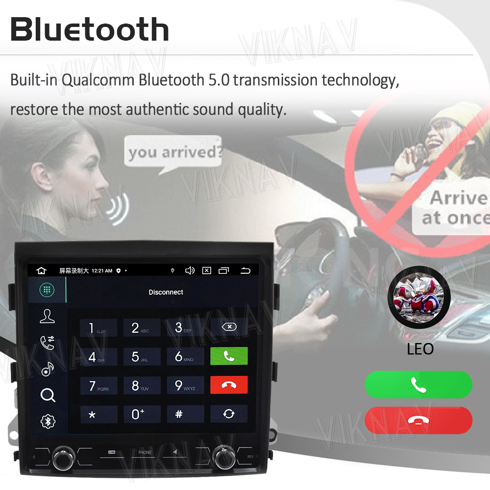 Радио для автомобилей Android 13 для Porsche Cayenne 2010-2017 с сенсорным экраном