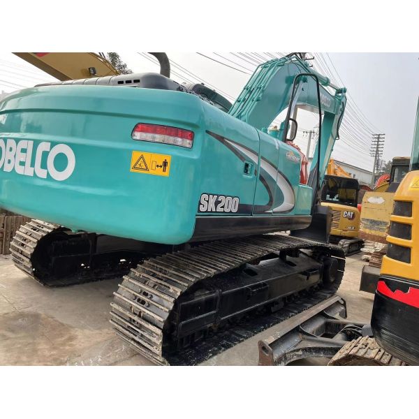Original Japan Kobelco SK200 Excavator Kobelco Hydraulic Crawler Used Excavators