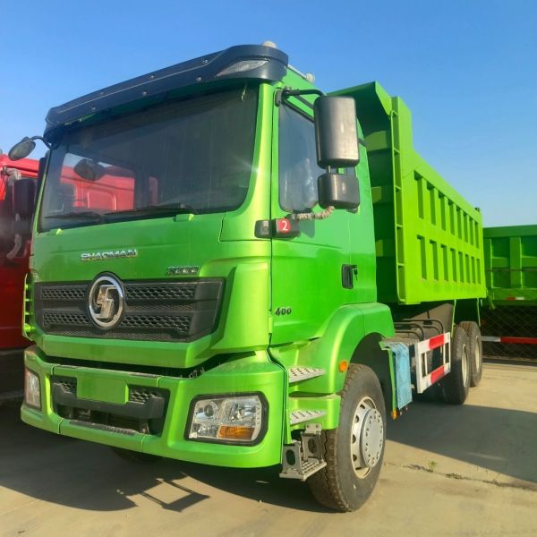 Used Dumping Type Front Lifting Style Heavy Duty Dump Truck Chassis in Good Condition
