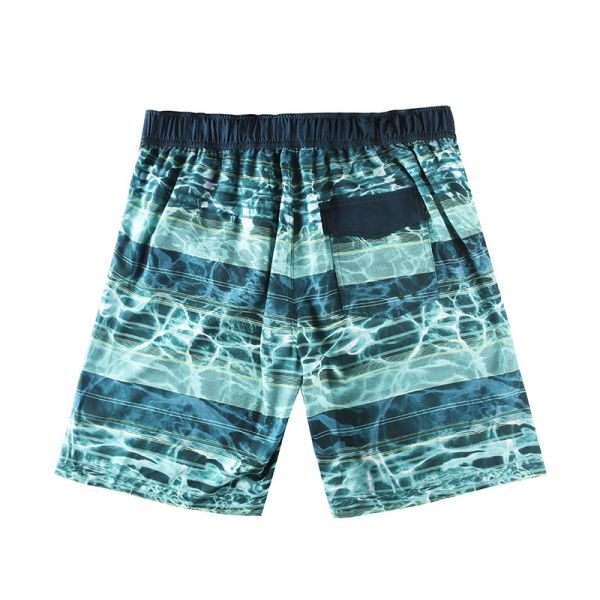 Custom Mens Casual Cotton Shorts Male Summer Beach Wear Swim Shorts