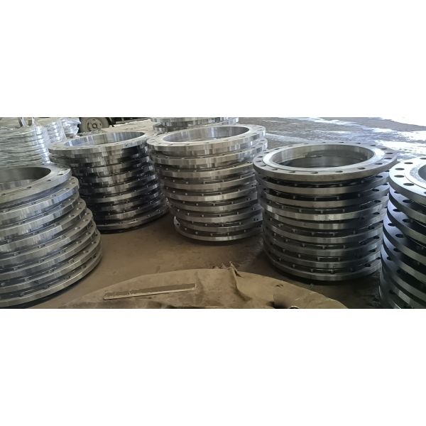 Высокое давление ASTM A694 600lbs Rtj A182 F316L Ss сваривает фланец шеи