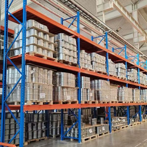 Q235B Q355B Steel Pallet Racking Adjustable Warehouse Heavy Duty Storage System