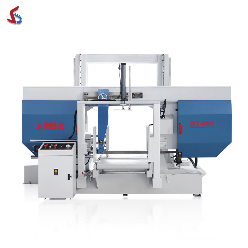 GT4280 Gantry Band Sawing Machine with 800mm Cutting Capacity