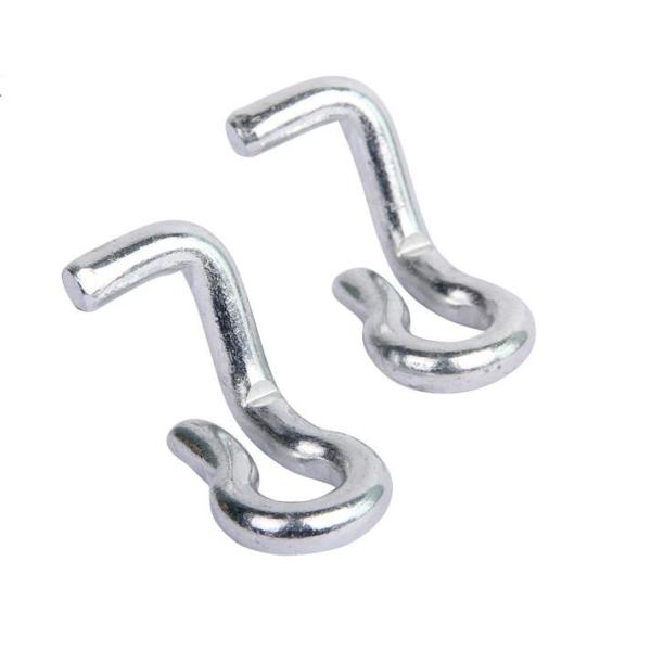 grampo de aço galvanizado 12mm dos acessórios U do molde Q235
