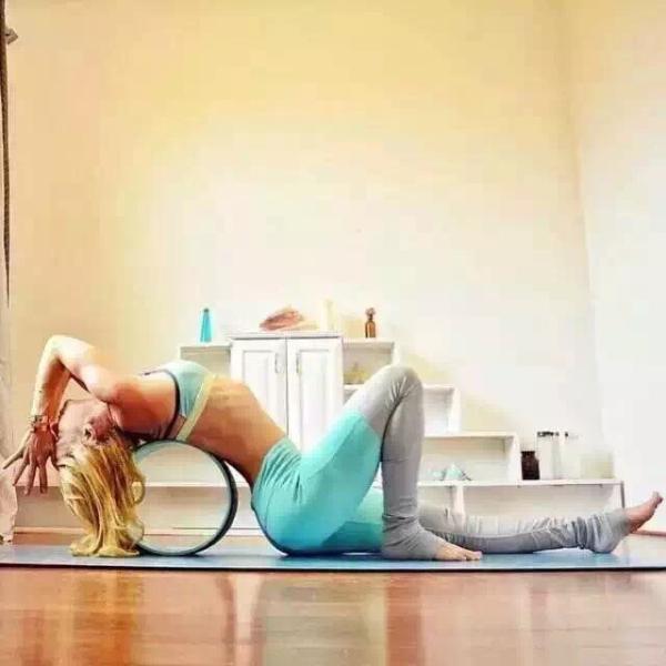 Factory Direct Sale Customized High Density Soft Yoga Wheel