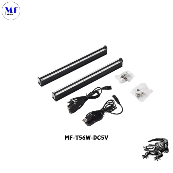 Factory Price High Power 6W PC and Alu Material IP43 Customized UV Party Light UV Light Curing Lamps for Distinguish Money UV Ink Curing
