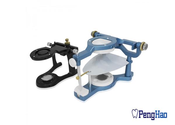 Small Black Magnetic Average Articulator Light Weight Solid Material For Denture