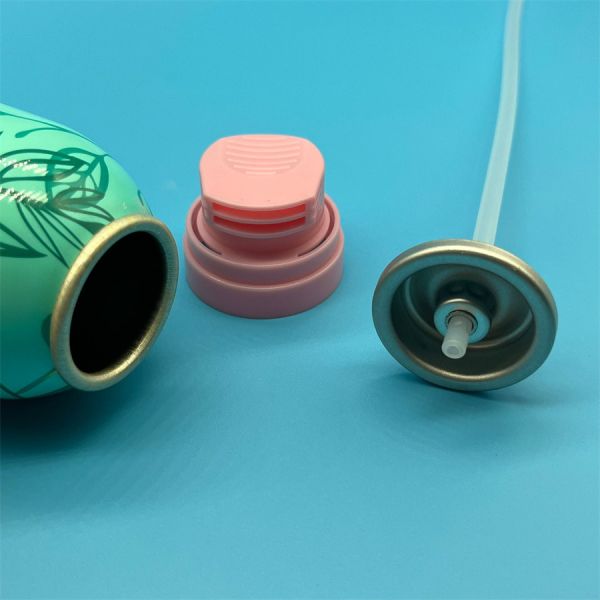 Dry Shampoo Pump Valve, Hair Refresher Pump Valve, Cosmetic Pump Valve For Dry Hair Care Packaging
