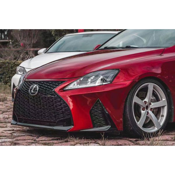 2021 Upgrade Body Kit Lexus IS F Sport Front Bumper Body Kit for Lexus IS 2502006-2012 Upgrade