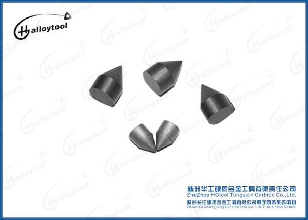 O carboneto de tungstênio de YG8/YG11/YG11C derruba/o extração de carvão do botão de Soild carboneto de tungstênio