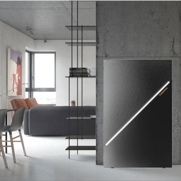 Montage murale de la batterie Lifepo4 pour le stockage d'énergie solaire