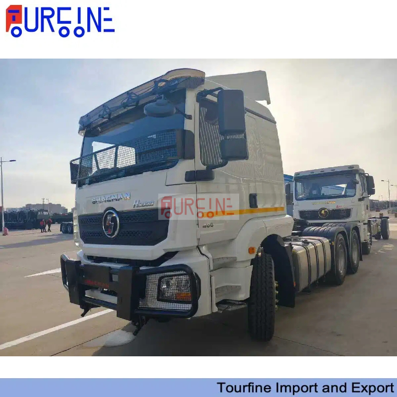 Shacman H3000 6X4 400HP Tractor Truck 40 Ton Heavy Duty Prime Mover for Long Haul Transport