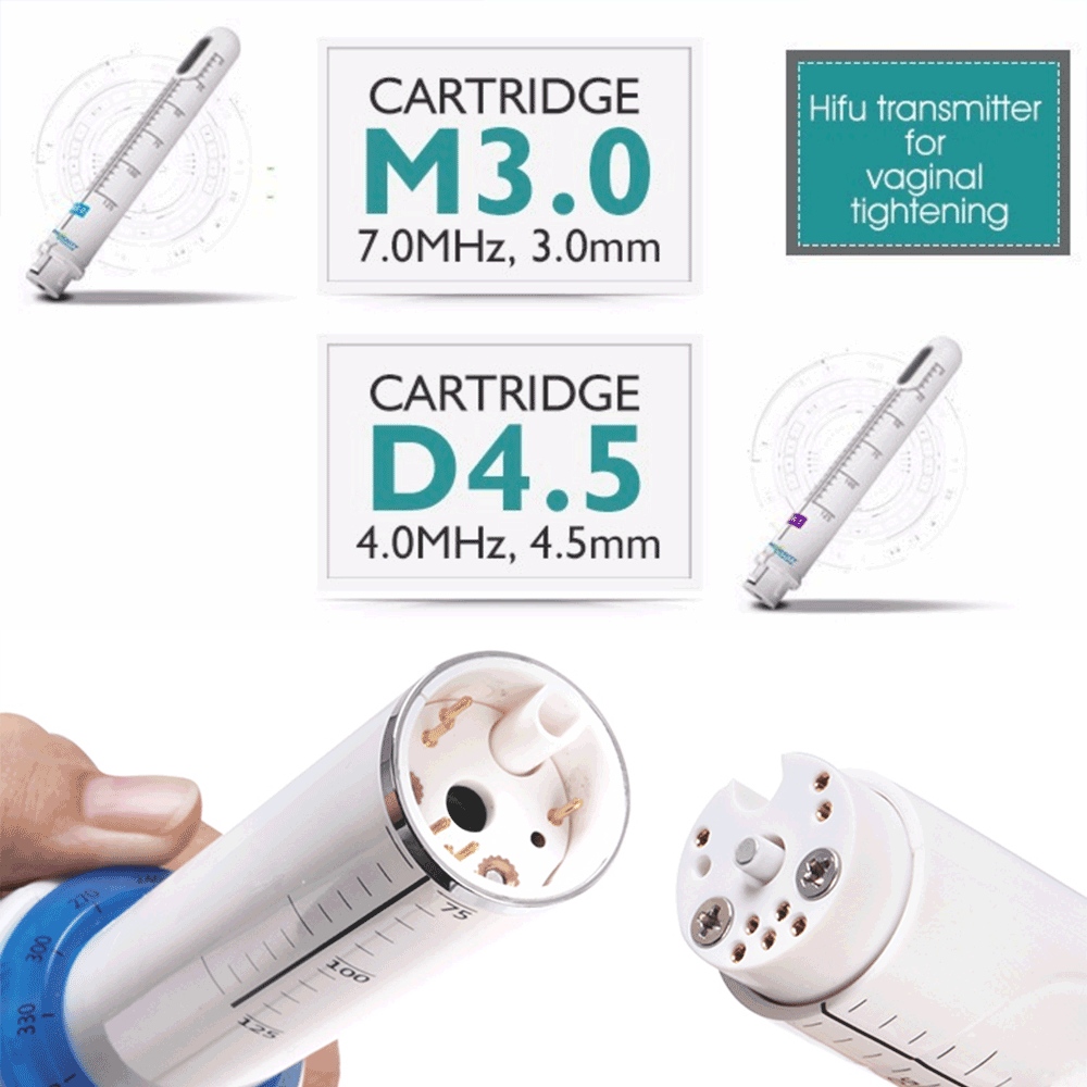 12 Lines 3D HIFU Machine Focused Ultrasound facial lifting Anti Wrinkle Body Slimming