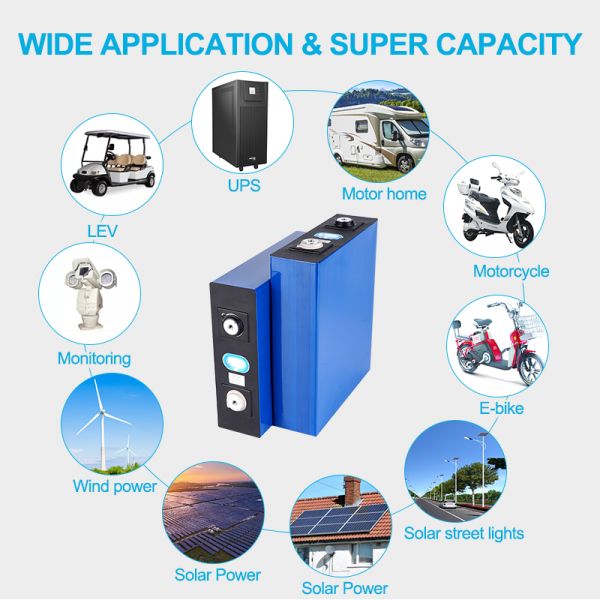 3.2V 12V 200ah Custom Lithium Ion Battery Packs