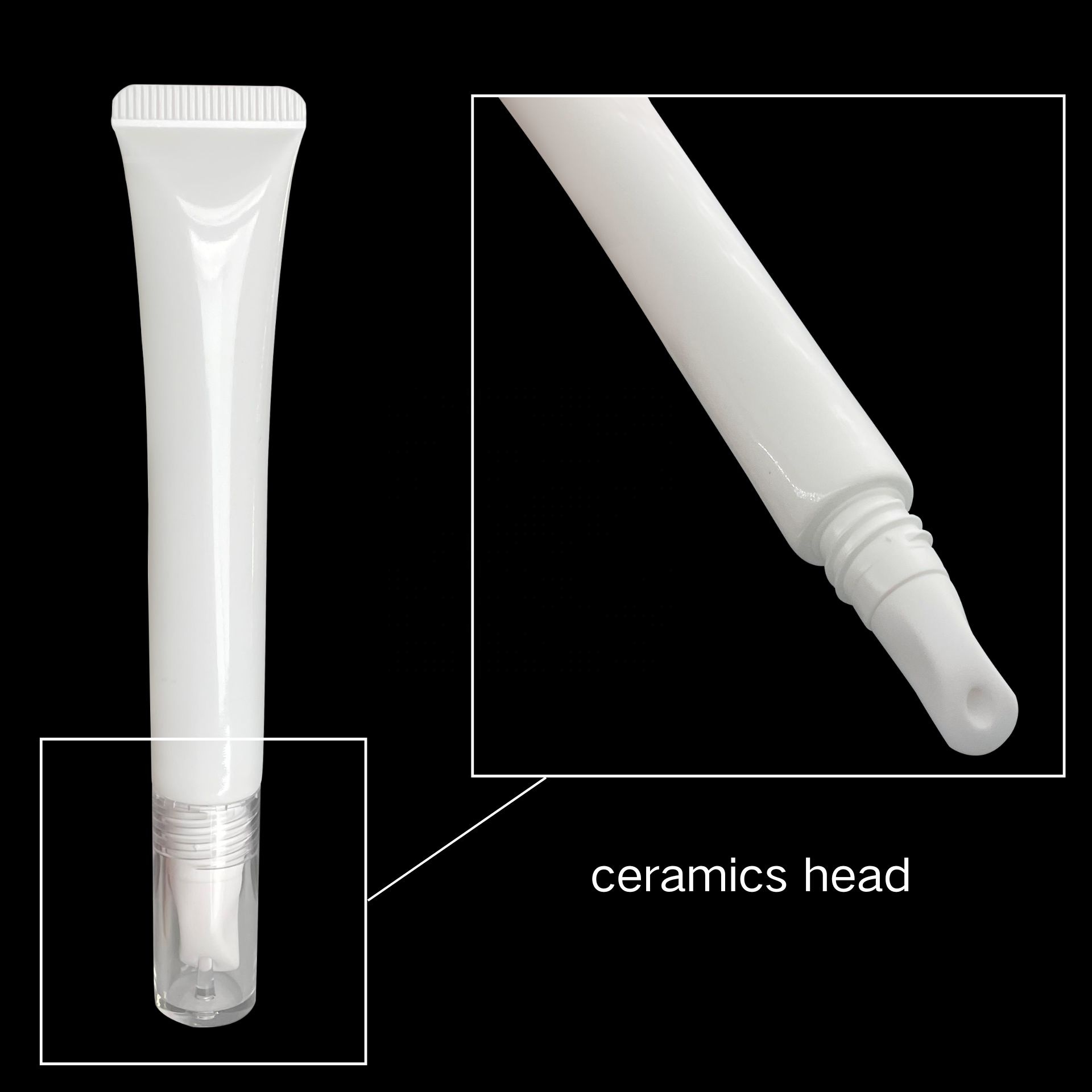 Lipgloss Tube for Lipgloss Tube with Packaging Filling Eco-friendly Toothpaste Manufacturer Lipgloss Tube