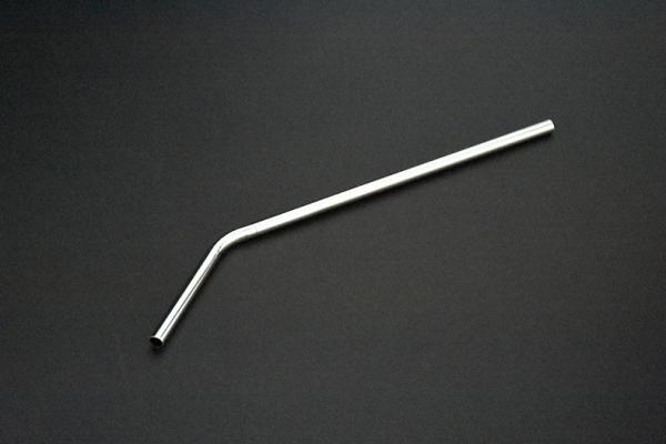 Stainless Steel Straws Set Of 4, Free Cleaning Brush Included Metal drinking straw