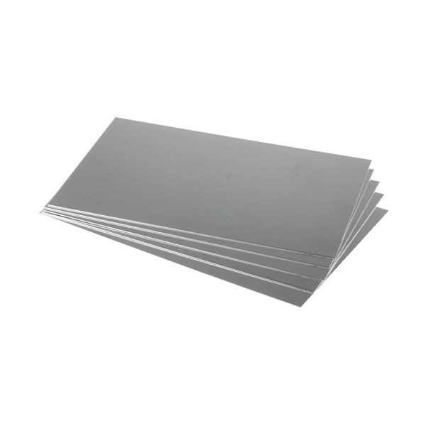 4 * 8 Sheet Aluminum for Sublimation Printing Tolerance ±1% A3 A4 A5 Sublimation Aluminum Sheets Alloy 6061 Aluminum Plate