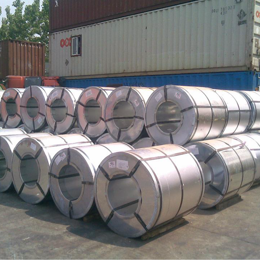 High-Performance Galvanized Steel Roll Coils 600mm Regular Spangle 16-30% Elongation