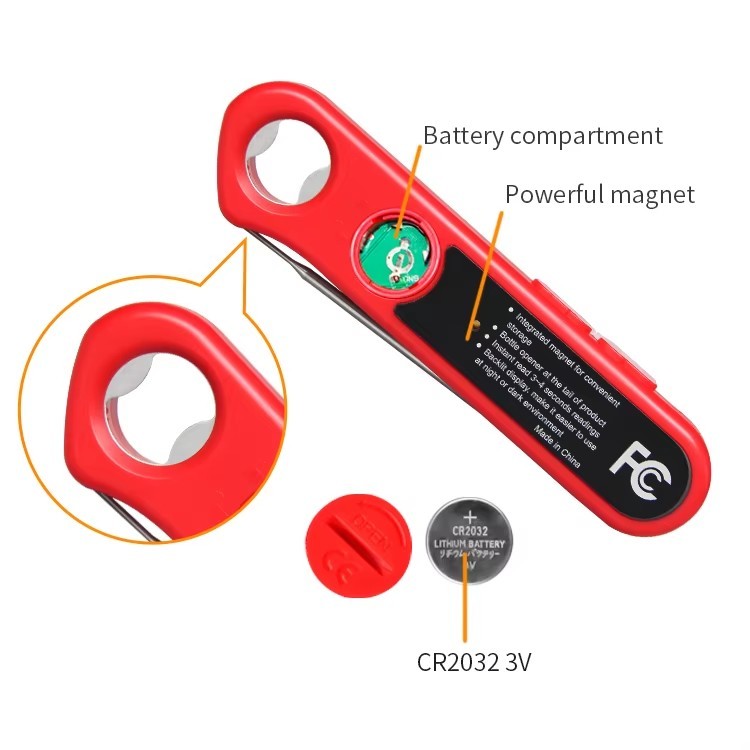 DTH-162 -50 To 300℃ Long Probe Meat Thermometer For BBQ Grill Baking Digital Instant Read Kitchen Food Thermometer