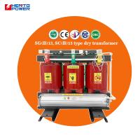 3 Phase Dry Type Isolation Transformer On Load Tap Changer Of Transformer 800kva 2500kva