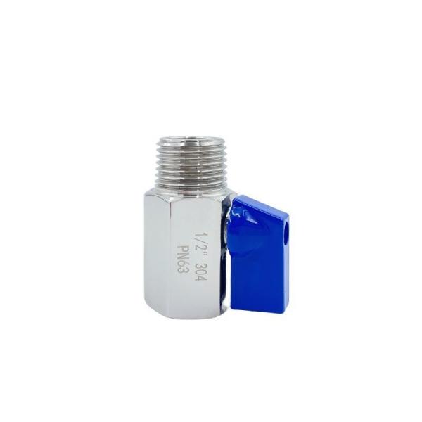 ASME B16.34 Ventilateur à bille mini standard en acier inoxydable pour un contrôle fluide du débit