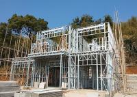 Australian Light Steel Prefab House Framing Design Antiearthquake modular home