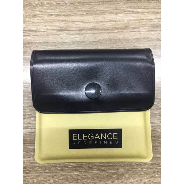 EVA Portable Pocket Ashtray Disposable commode 8*8cm