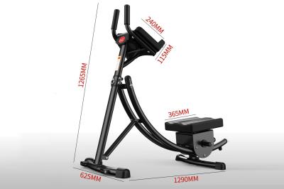 Waist Shaping Triangular Structure Abdominal Trainer Machine Exercise To Lose Weight