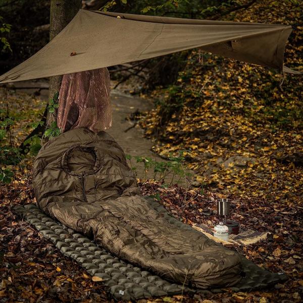 Envelope Military Sleeping Bags, Compression Sack for Cold Weather Travel, Camping, Hiking, Outdoor, Backpacking