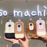 ANIMAL DE ESTIMAÇÃO plástico descartável Juice Bottle 300ml 350ml 400ml das garrafas da bebida com etiquetas personalizadas