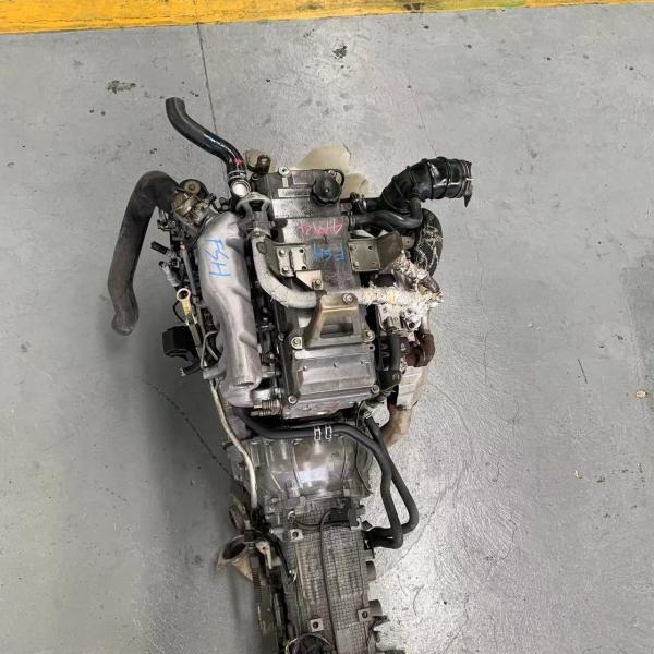 Mitsubishi Euro3 4M41T Engine Diesel Used With High Torque And Pump
