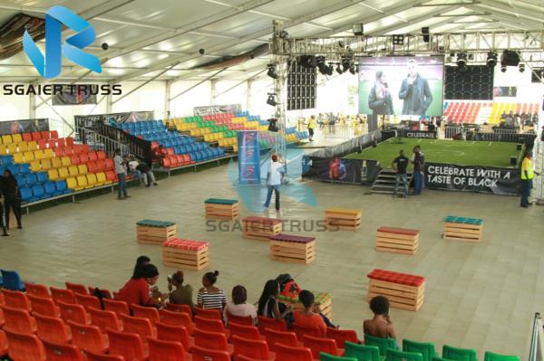 rent company bleachers outdoor portable grandstand for outdoor or indoor use