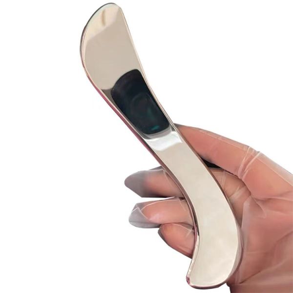Medical Grade Stainless Steel Gua Sha Muscle Massage Stick for Soft Tissue IASTM Therapy