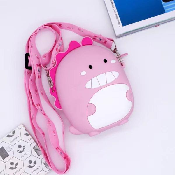 Meninas Meninos Bolsa Bolso Pequenino Bolso Crossbody Dinossauro Bolso Crossbody Para Crianças Bolso Pop Bolso Lápis Bolso Bolso Case