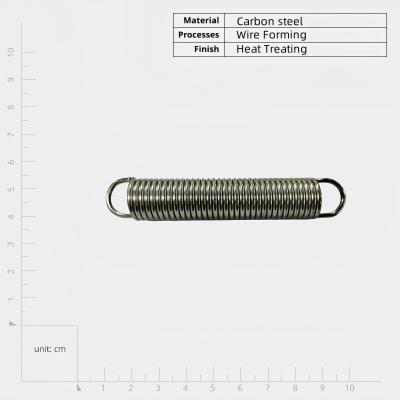 Aço carbono Metal molas de extensão de fio de formação de processamento Tratamento térmico