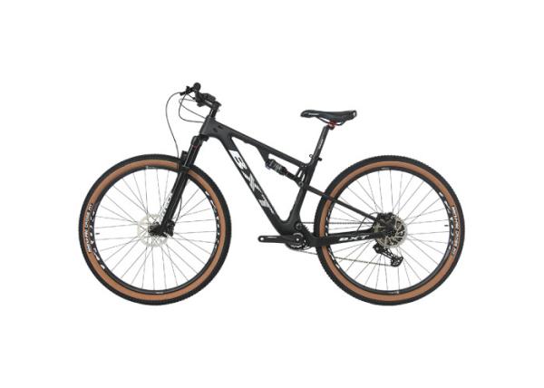 29 Full Suspension Carbon Mountain Bike 12 Speed Disc Brake Customizable Logo