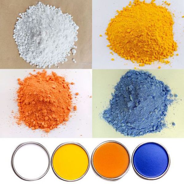 Powder Paint Glow In The Dark Thermoplastic Road Marking Paint Yellow And White Quick Drying