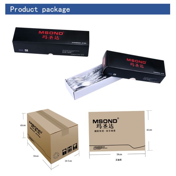 Hotel Kitchen 255mm Luxury Stainless Steel Cutlery