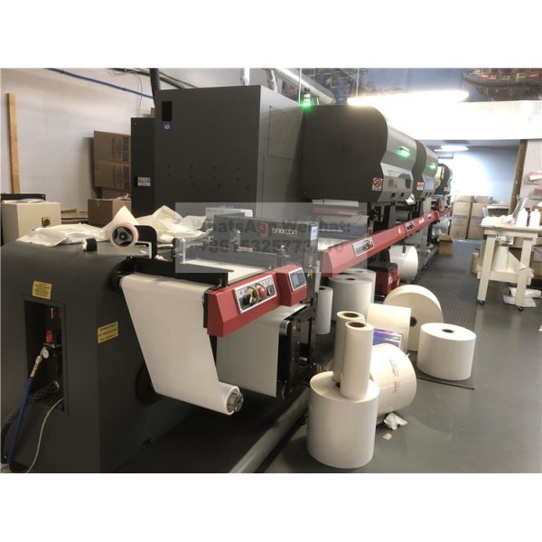 In Mold Label Label Die Cutting Machine Full Rotary And Semi Rotary Die Cutter