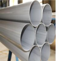 ASTM 201 304 laminados a alta temperatura de aço inoxidável do tubo 316L 6000mm da tubulação soldados