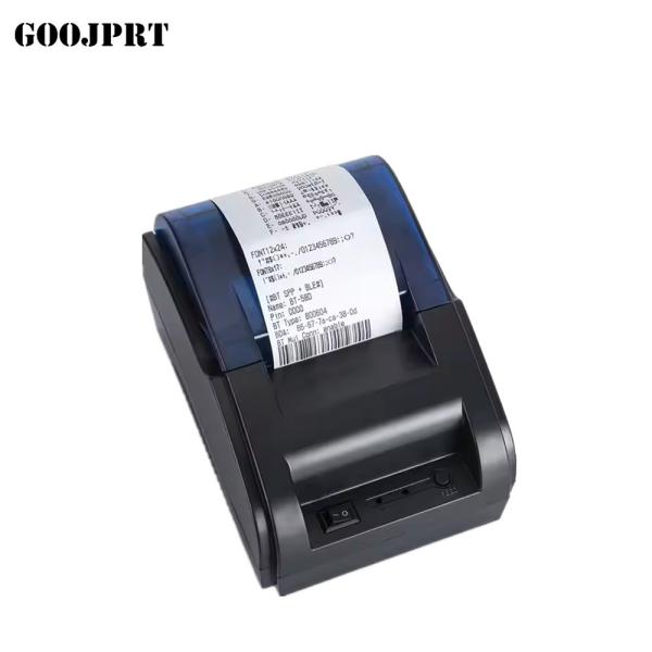 2 inch High quality standard 58mm bill thermal pos printer handheld