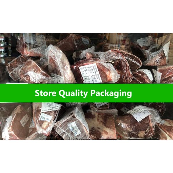 Printed Roasted Frozen Meat Turkey Bird Duck Goose Whole Chicken Shrink Plastic Packaging Bags Custom Poultry Chicken Bags Frozen Chicken Packaging Frozen PE Food Bag