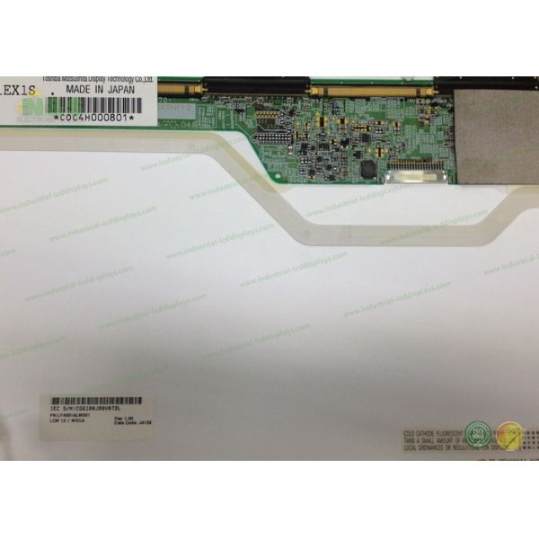 High resolution 1280*768 lcd professional display 12.1 inch LTD121EX1S